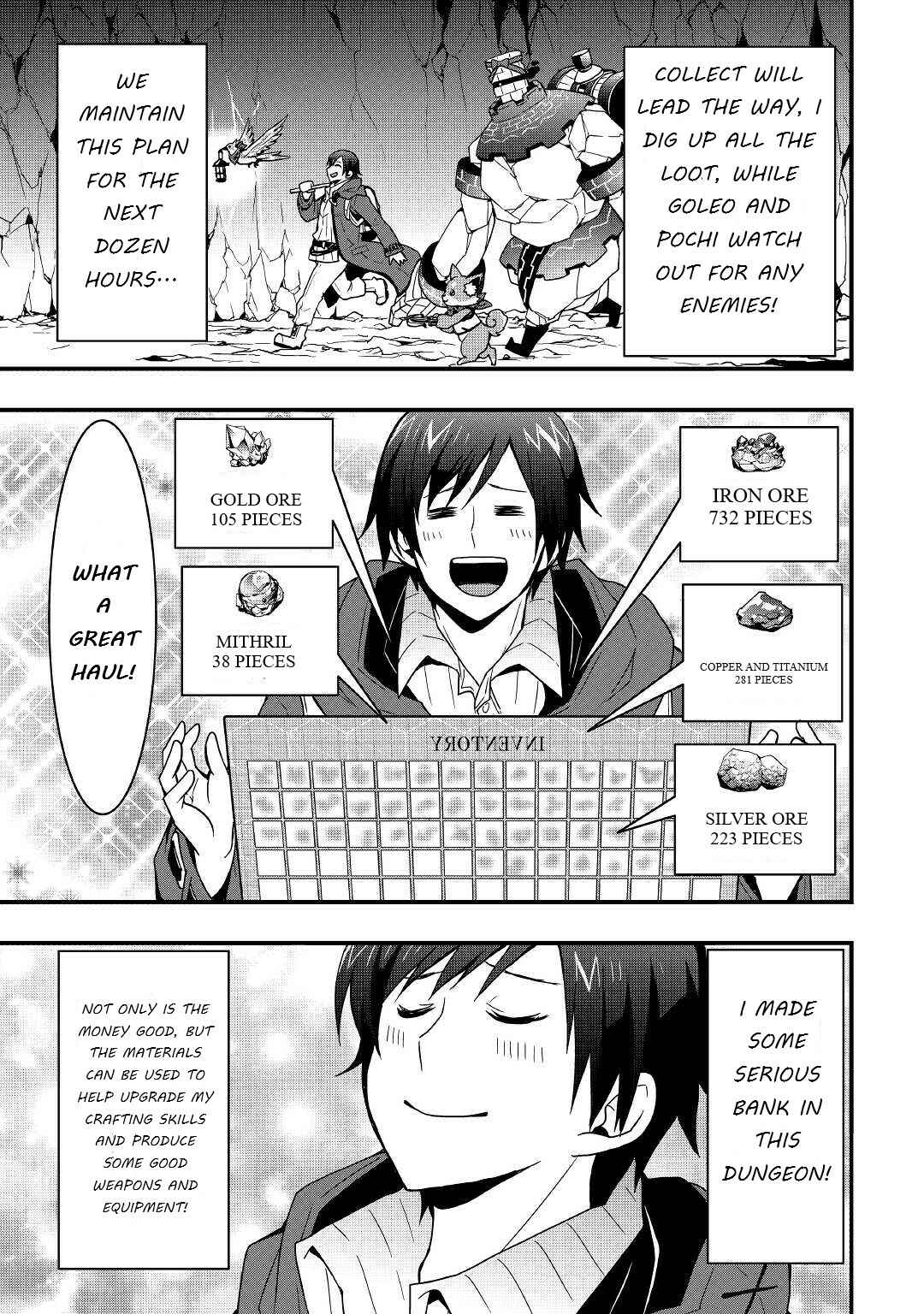 Soubi Seisakukei Cheat de Isekai wo Jiyuu ni Ikite Ikimasu Chapter 14.2 - Page 14
