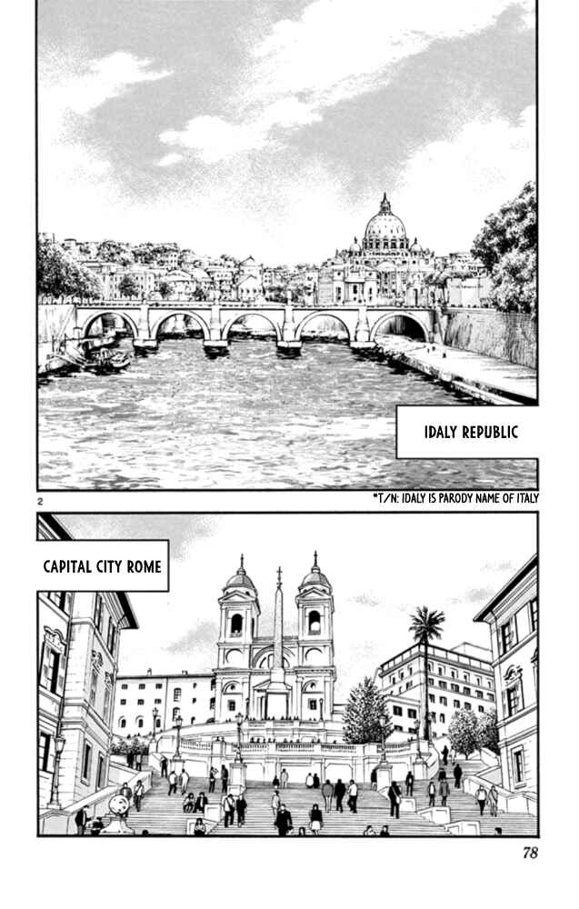 Zettai Karen Children Chapter 521 - Page 3