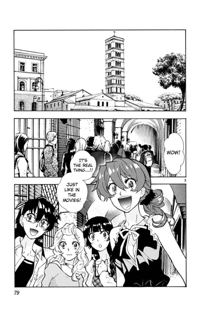 Zettai Karen Children Chapter 521 - Page 4