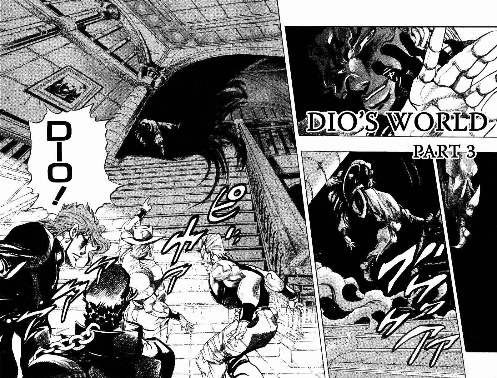 JoJo no Kimyou na Bouken: Part 3 - Stardust Crusaders Chapter 136 - Page 1