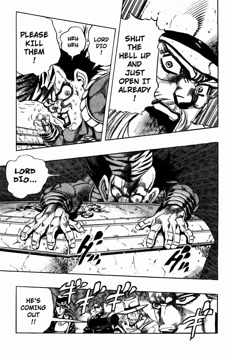JoJo no Kimyou na Bouken: Part 3 - Stardust Crusaders Chapter 136 - Page 13