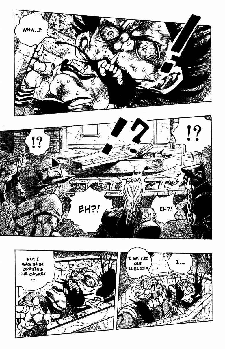 JoJo no Kimyou na Bouken: Part 3 - Stardust Crusaders Chapter 136 - Page 17