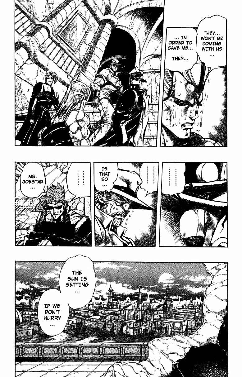 JoJo no Kimyou na Bouken: Part 3 - Stardust Crusaders Chapter 136 - Page 4