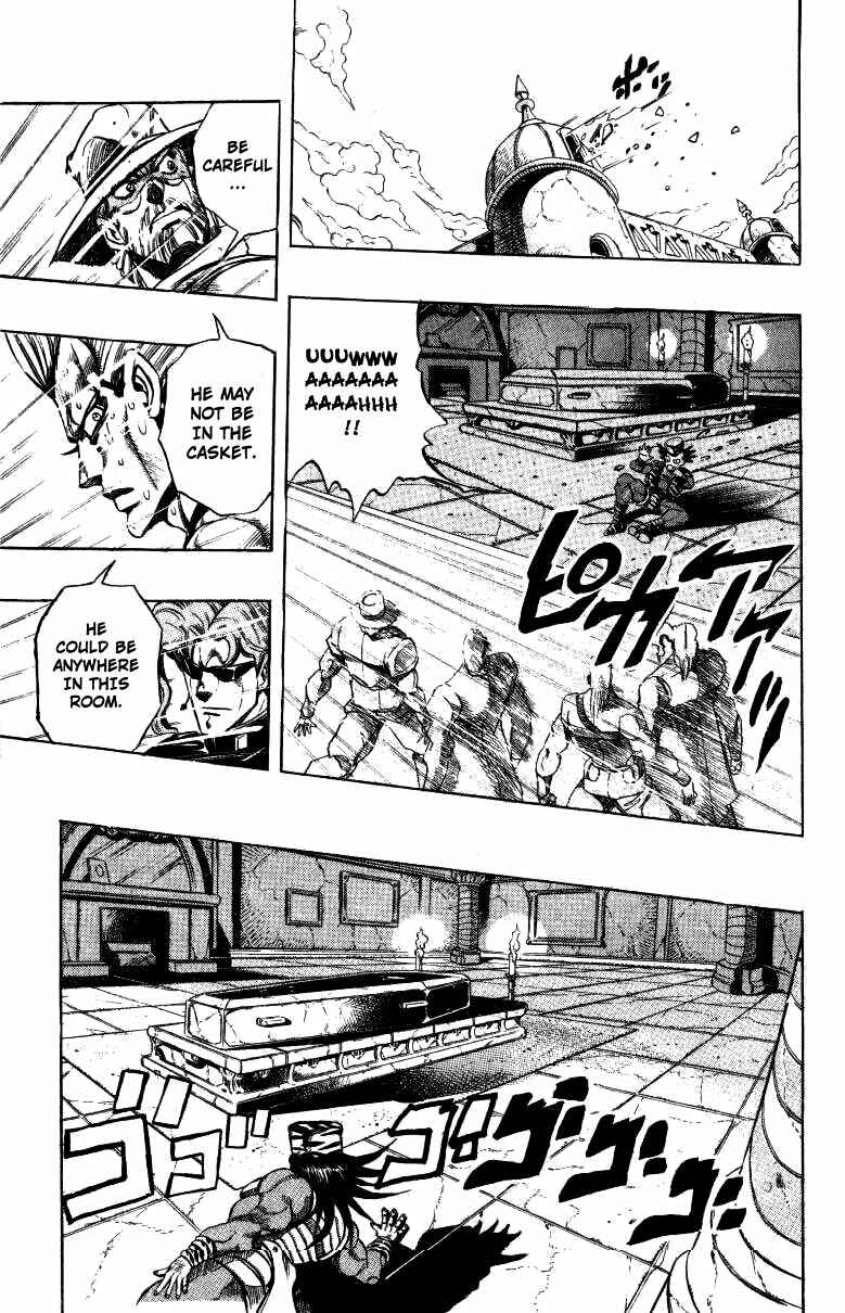 JoJo no Kimyou na Bouken: Part 3 - Stardust Crusaders Chapter 136 - Page 9