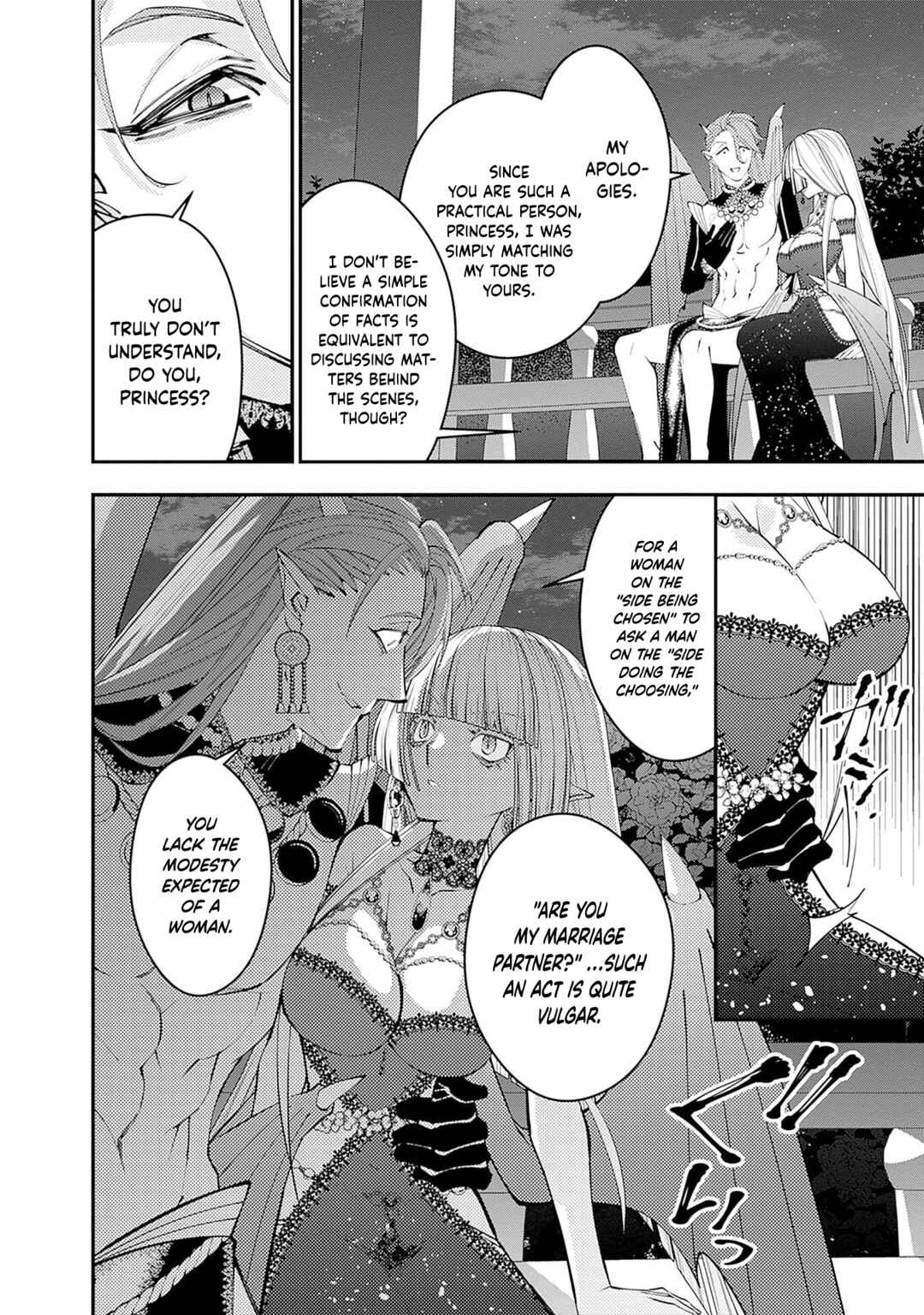 Fukushuu o Koinegau Saikyou Yuusha wa, Yami no Chikara de Senmetsu Musou Suru Chapter 114 - Page 21