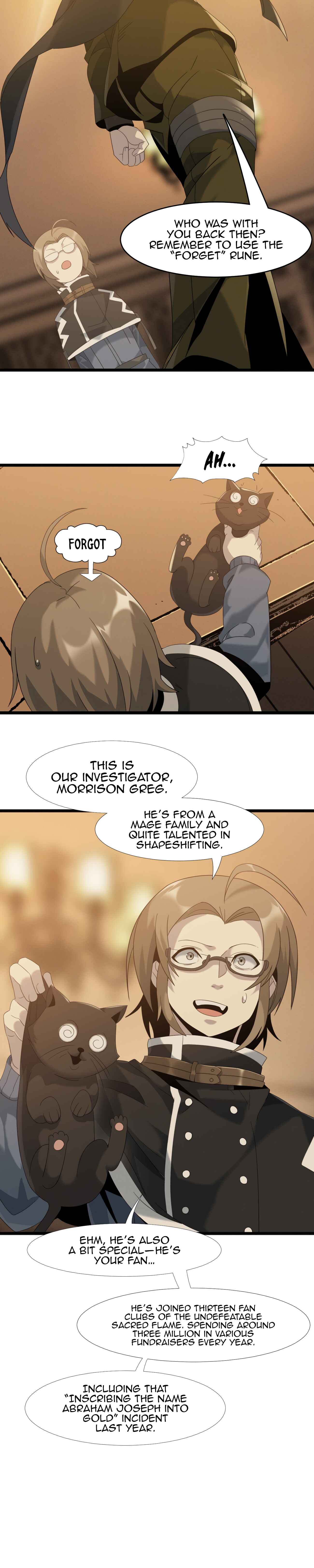 I'm Really Not the Demon God's Lackey Chapter 11 - Page 12