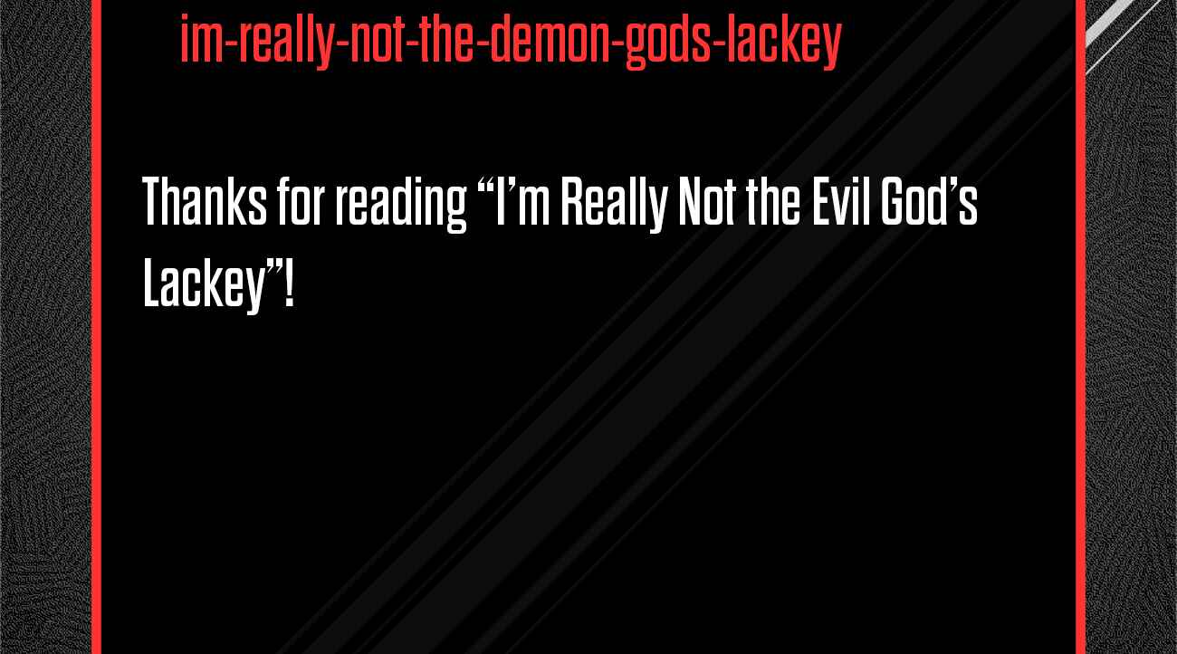 I'm Really Not the Demon God's Lackey Chapter 11 - Page 29