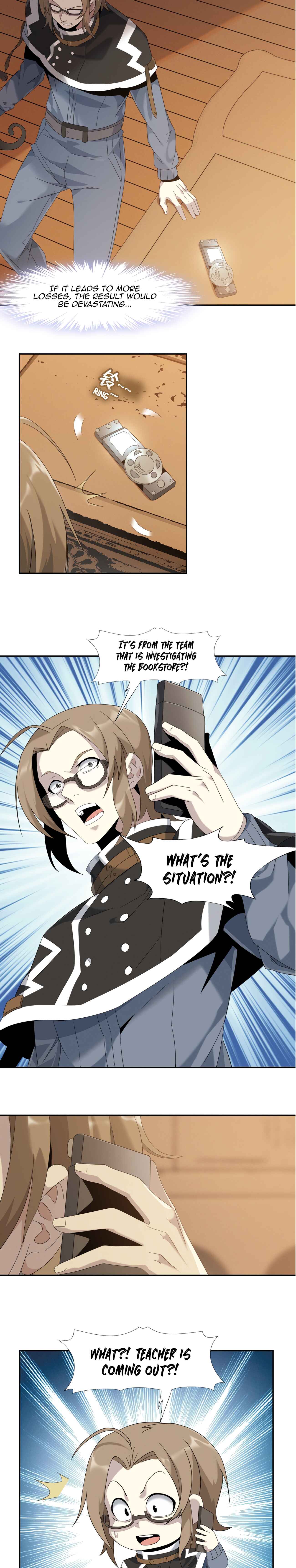 I'm Really Not the Demon God's Lackey Chapter 11 - Page 5