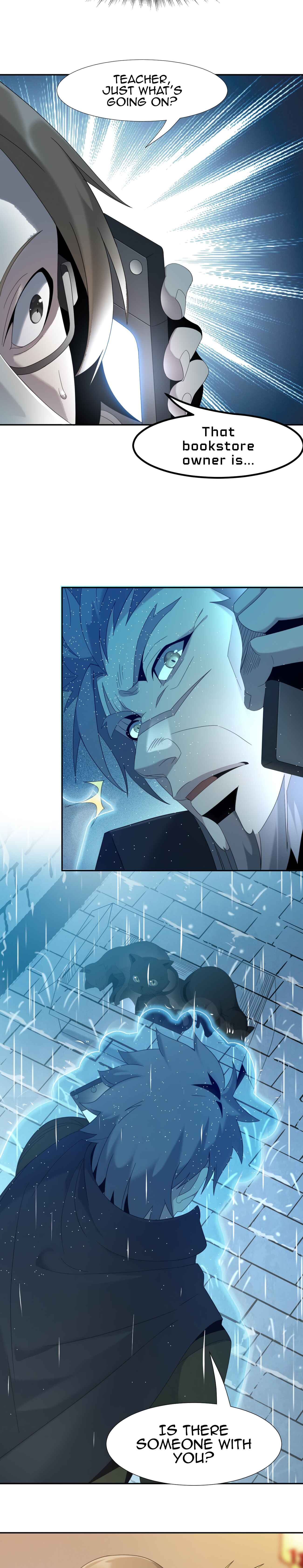 I'm Really Not the Demon God's Lackey Chapter 11 - Page 8