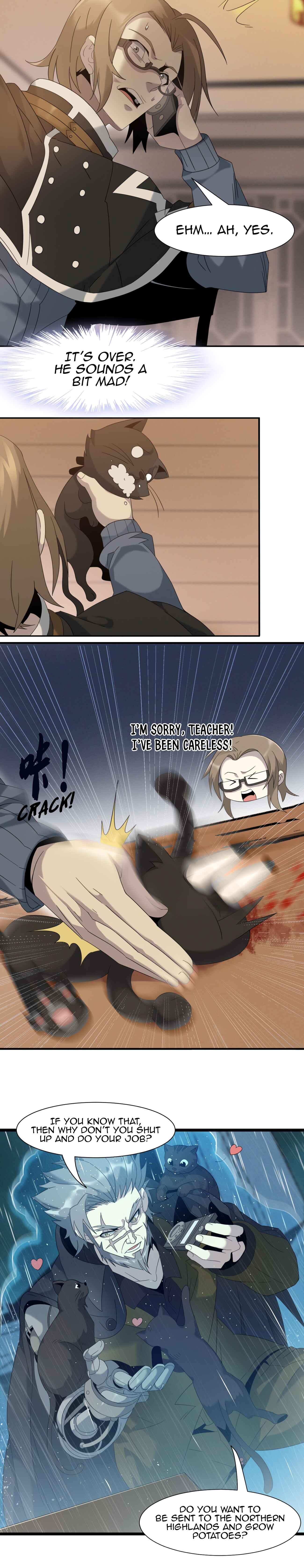 I'm Really Not the Demon God's Lackey Chapter 11 - Page 9