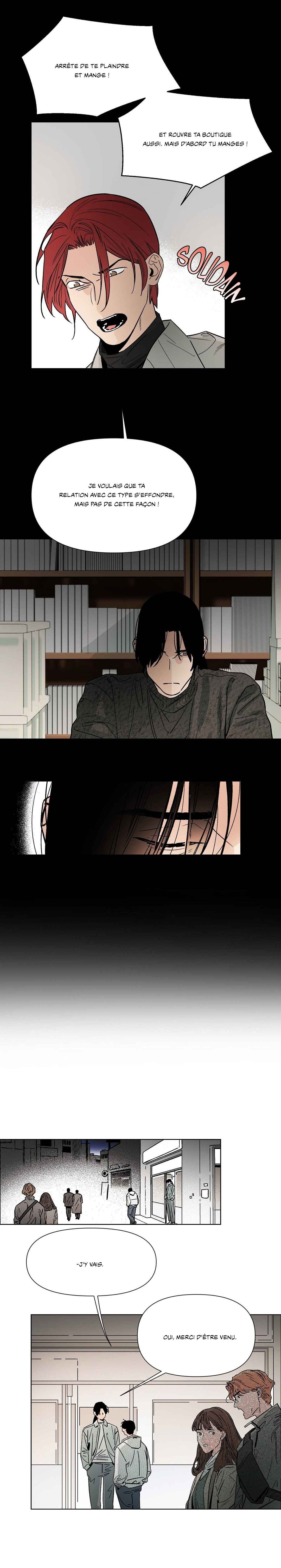 La porte de la librairie Chapter 25 - Page 10