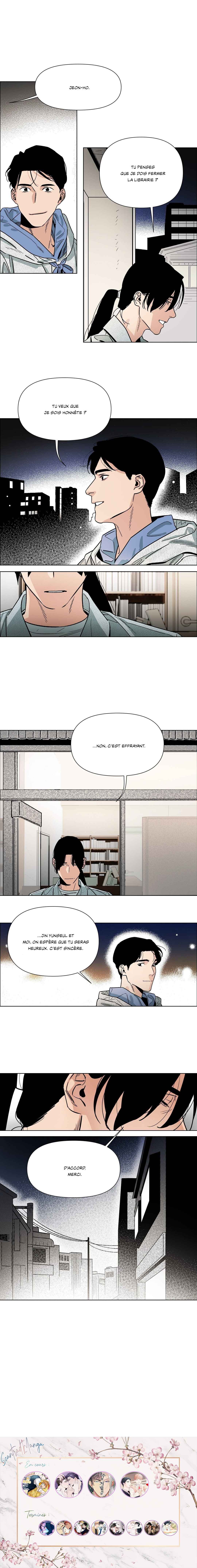 La porte de la librairie Chapter 25 - Page 11