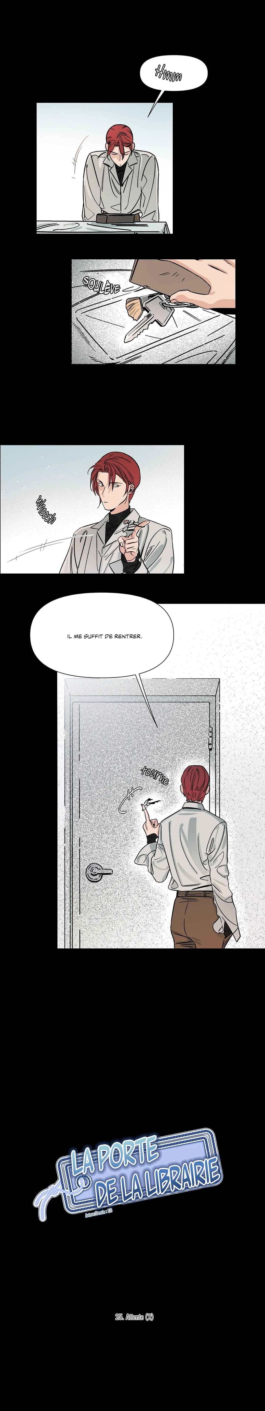 La porte de la librairie Chapter 25 - Page 2