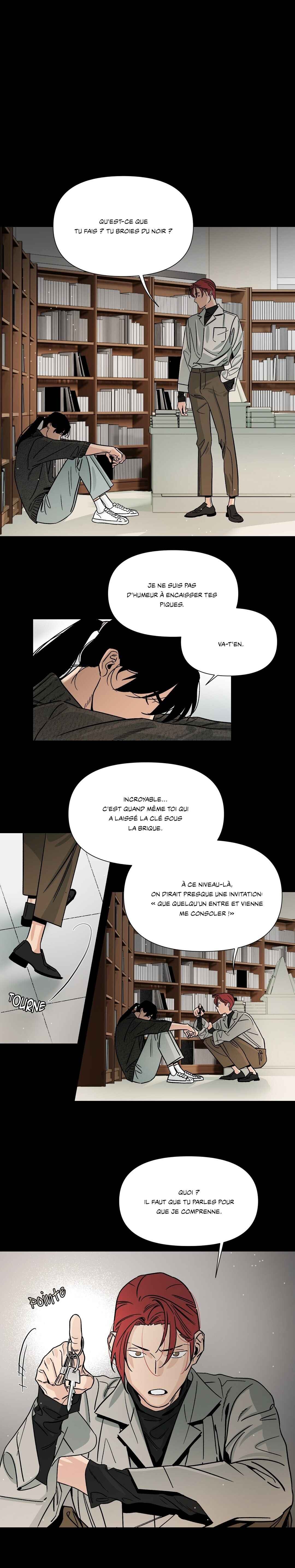 La porte de la librairie Chapter 25 - Page 3