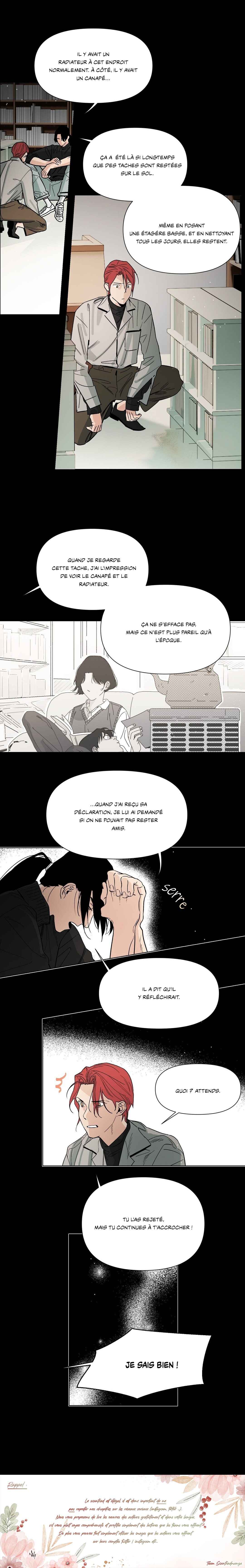 La porte de la librairie Chapter 25 - Page 6