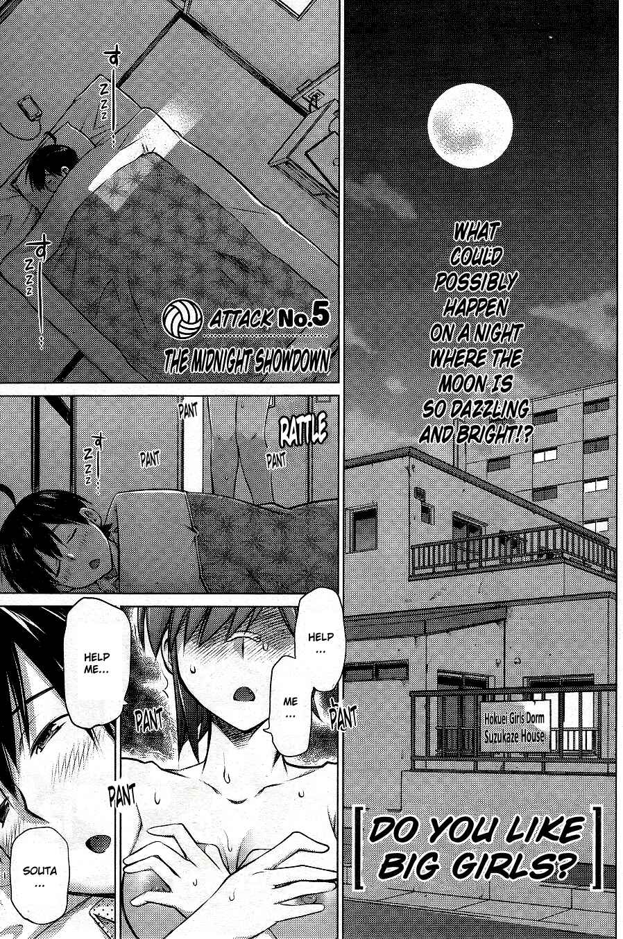 Ookii Onnanoko wa Suki Desu ka? Chapter 5 - Page 1