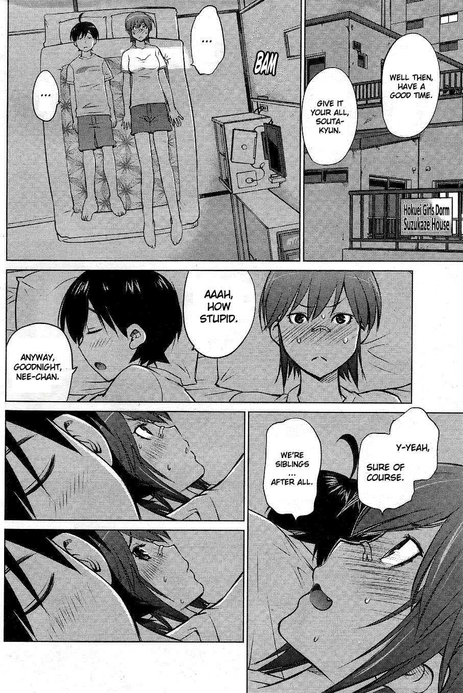 Ookii Onnanoko wa Suki Desu ka? Chapter 5 - Page 14