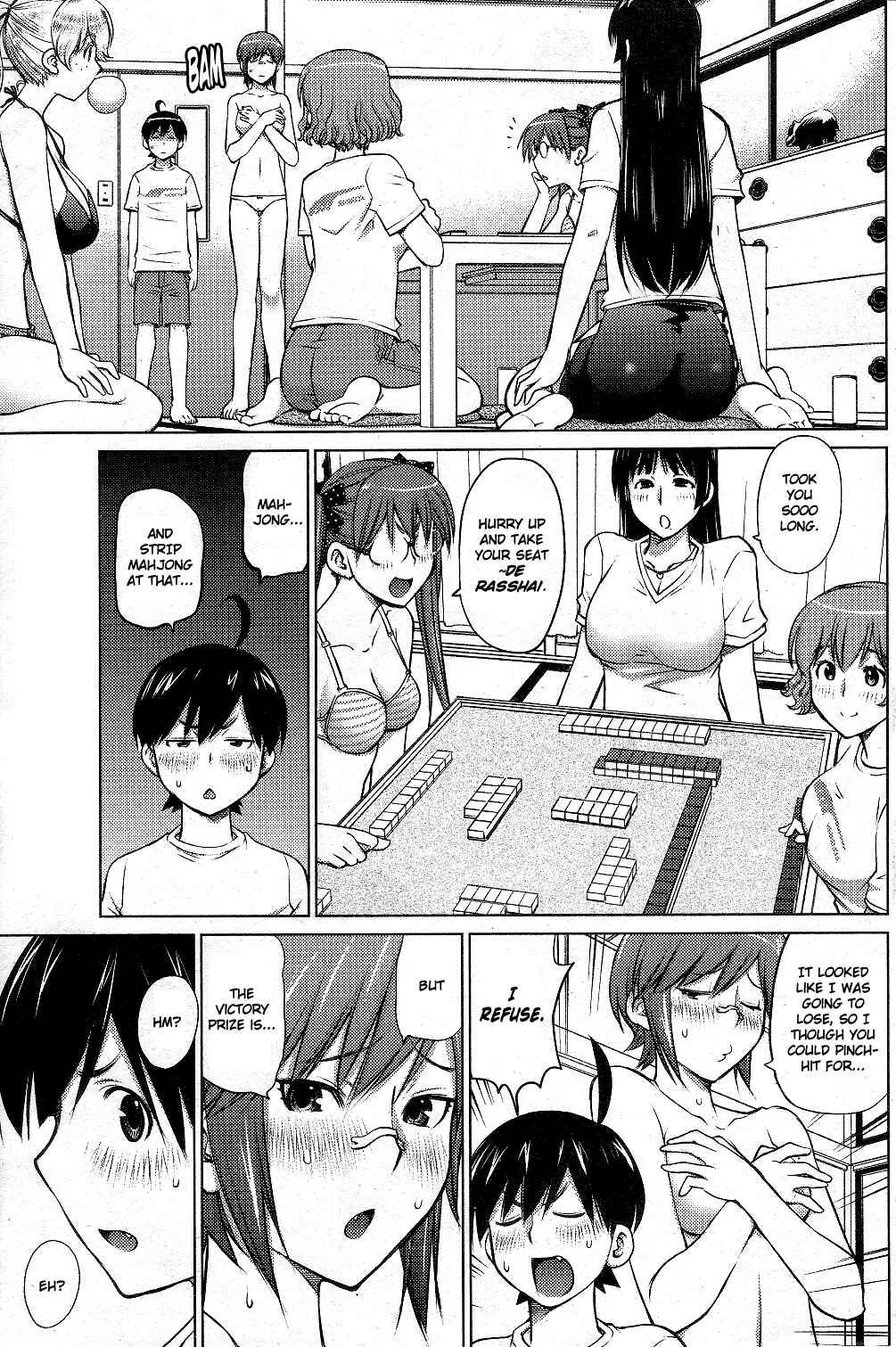 Ookii Onnanoko wa Suki Desu ka? Chapter 5 - Page 3