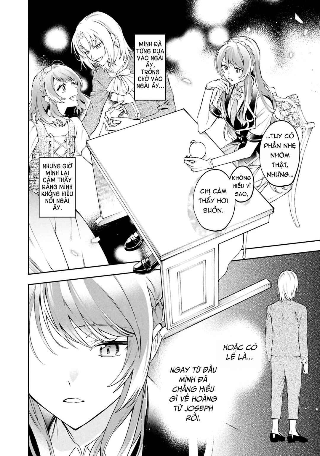 Akuyaku Reijou to Akuyaku Reisoku ga, Deatte Koi ni Ochitanara Chapter 27 - Page 12
