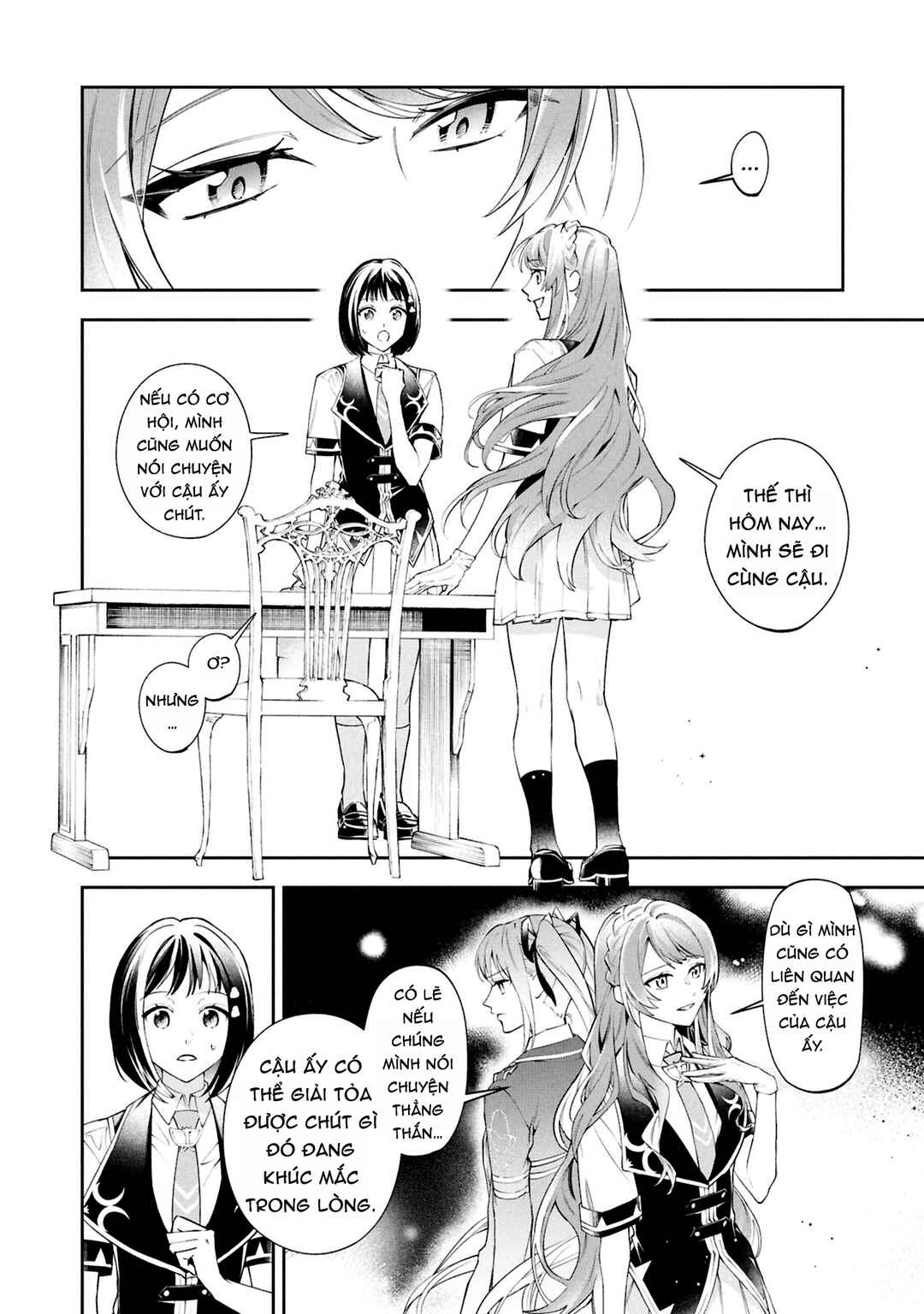 Akuyaku Reijou to Akuyaku Reisoku ga, Deatte Koi ni Ochitanara Chapter 27 - Page 14