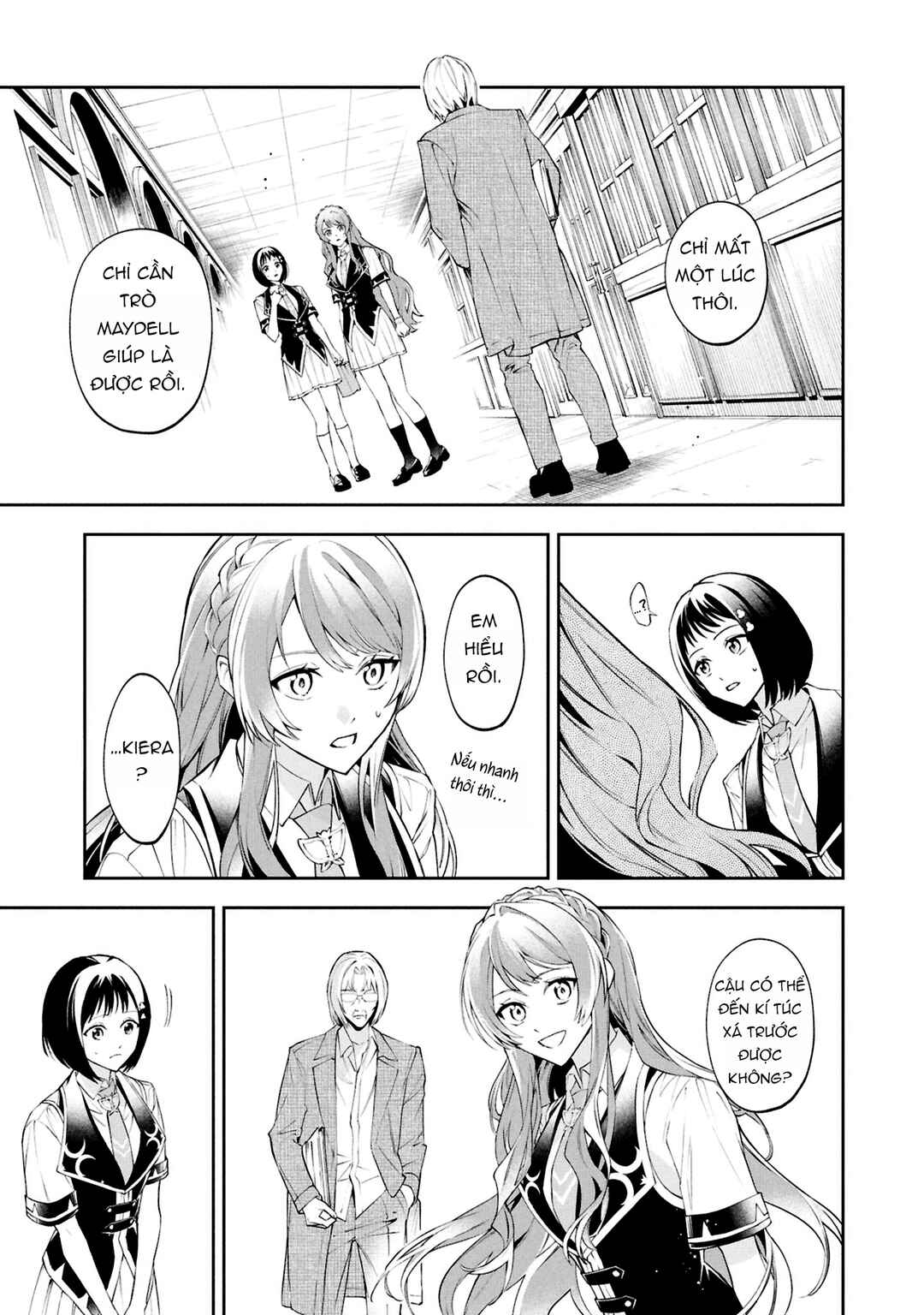 Akuyaku Reijou to Akuyaku Reisoku ga, Deatte Koi ni Ochitanara Chapter 27 - Page 17