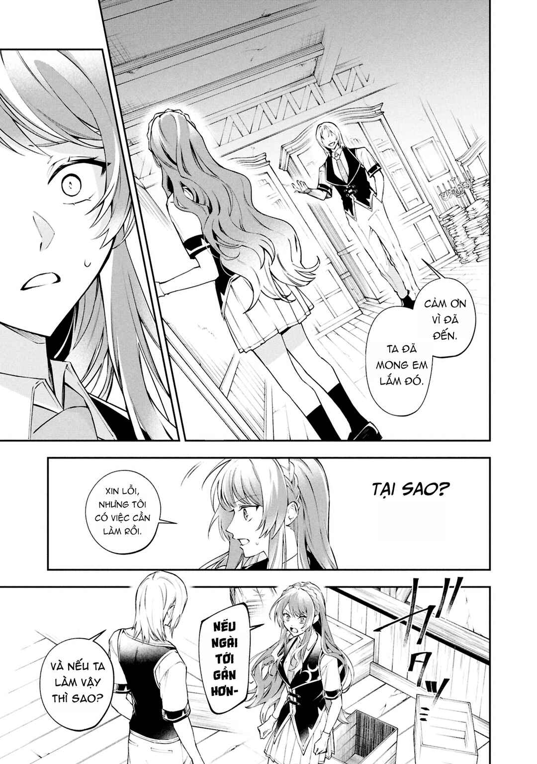 Akuyaku Reijou to Akuyaku Reisoku ga, Deatte Koi ni Ochitanara Chapter 27 - Page 23