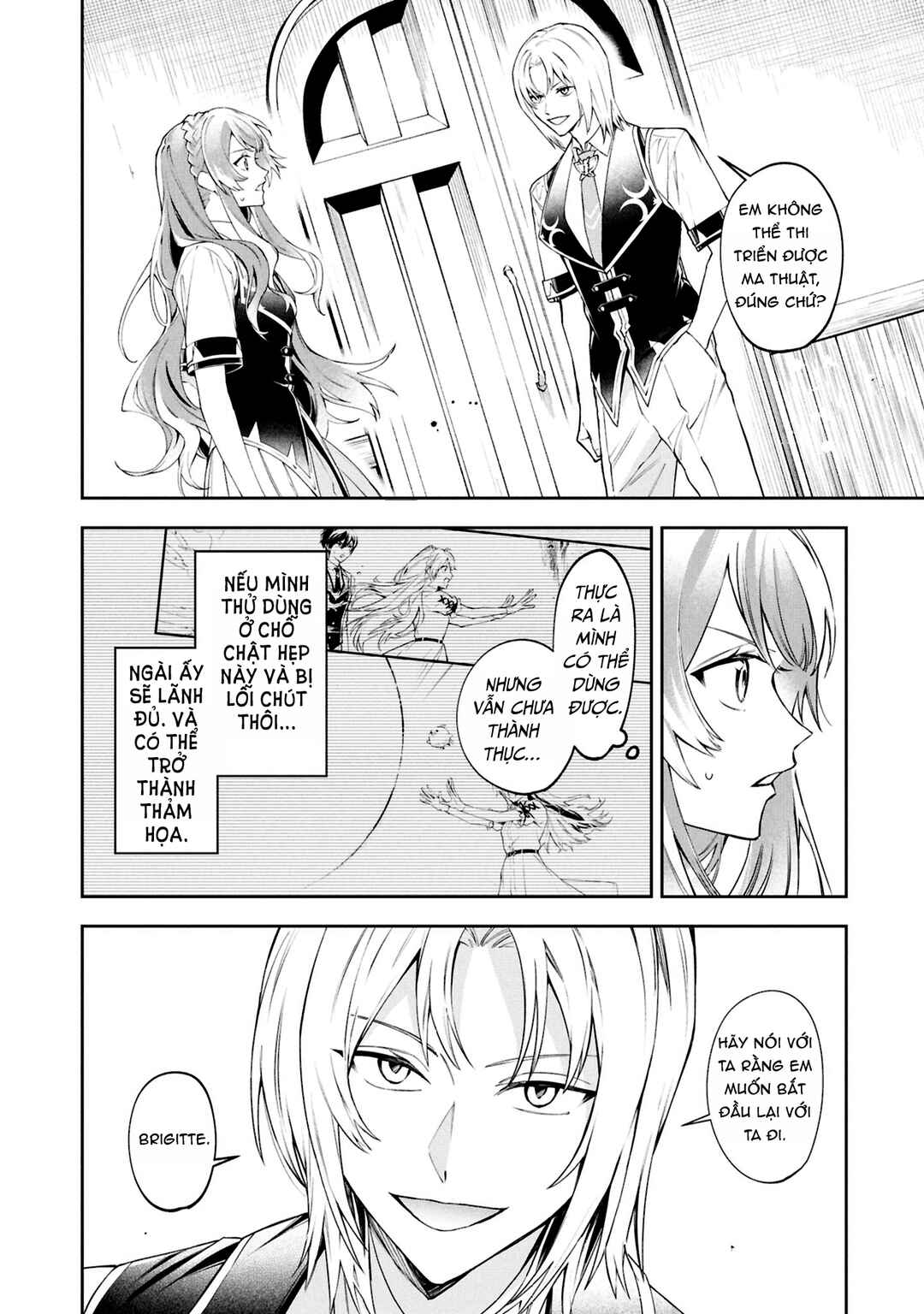 Akuyaku Reijou to Akuyaku Reisoku ga, Deatte Koi ni Ochitanara Chapter 27 - Page 24