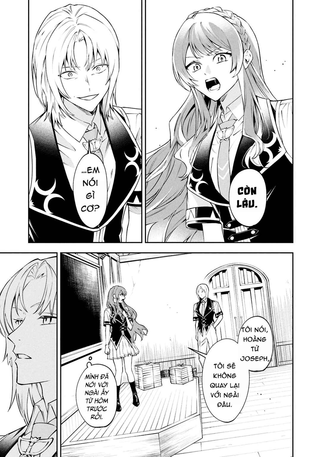 Akuyaku Reijou to Akuyaku Reisoku ga, Deatte Koi ni Ochitanara Chapter 27 - Page 25