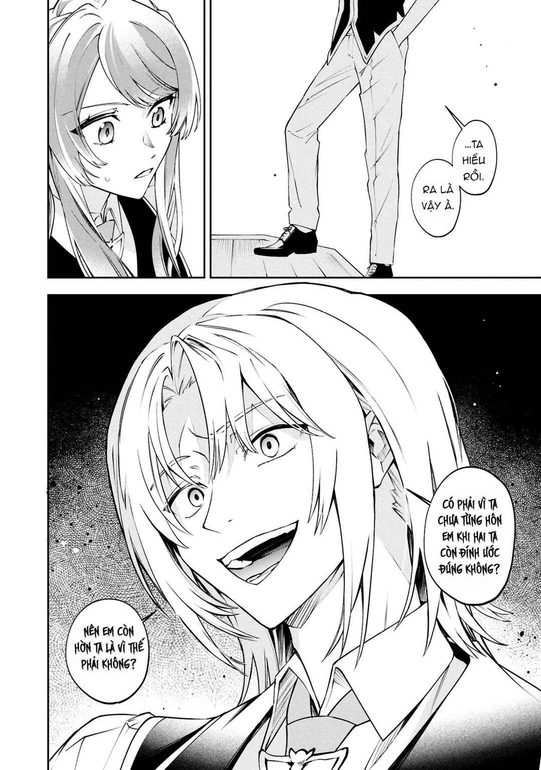 Akuyaku Reijou to Akuyaku Reisoku ga, Deatte Koi ni Ochitanara Chapter 27 - Page 26