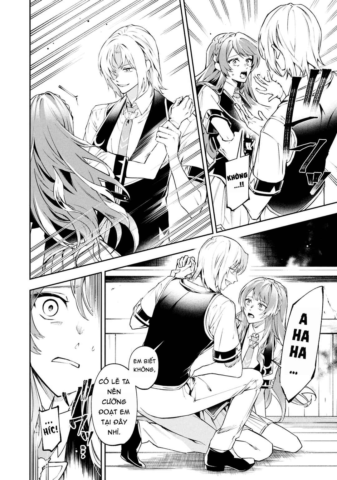 Akuyaku Reijou to Akuyaku Reisoku ga, Deatte Koi ni Ochitanara Chapter 27 - Page 28