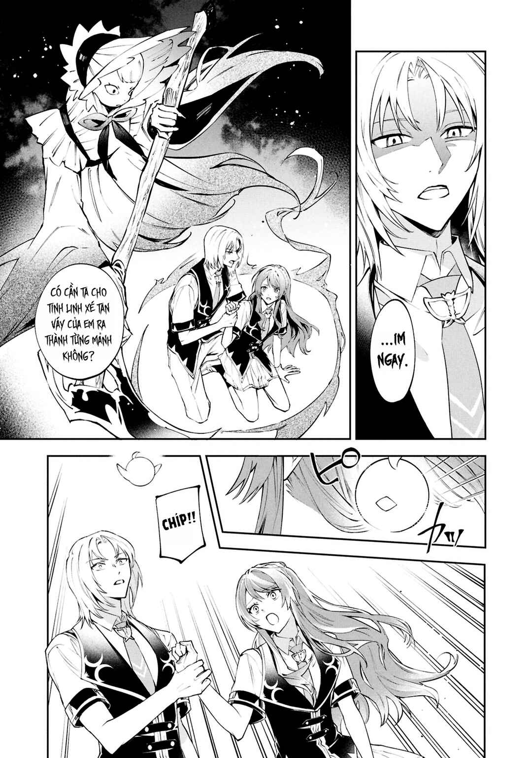 Akuyaku Reijou to Akuyaku Reisoku ga, Deatte Koi ni Ochitanara Chapter 27 - Page 31