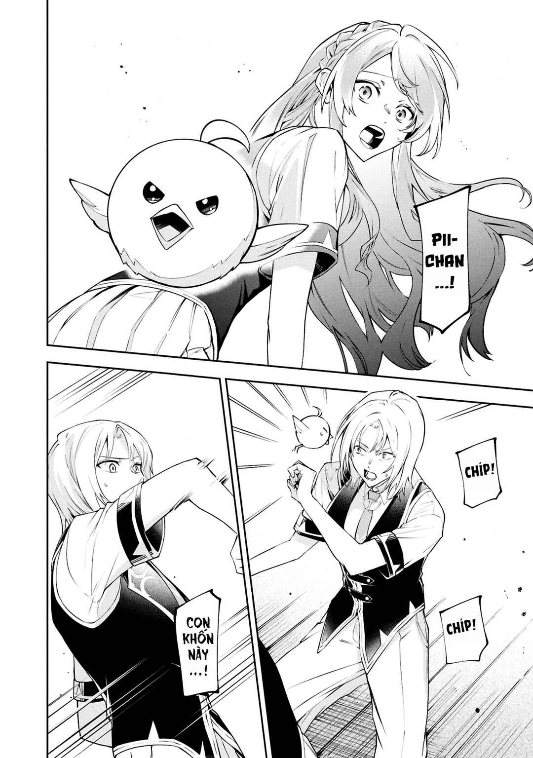 Akuyaku Reijou to Akuyaku Reisoku ga, Deatte Koi ni Ochitanara Chapter 27 - Page 32