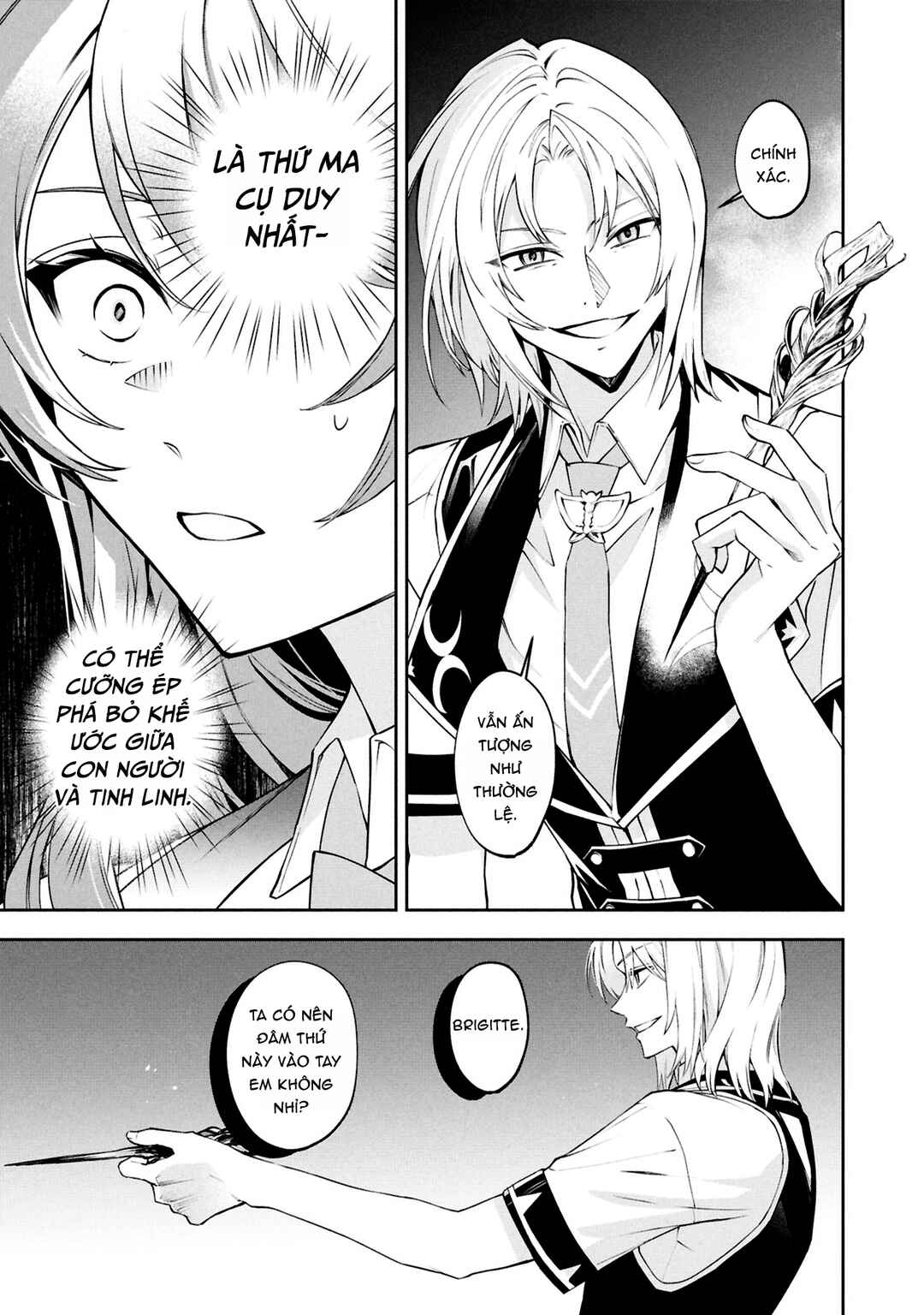Akuyaku Reijou to Akuyaku Reisoku ga, Deatte Koi ni Ochitanara Chapter 27 - Page 37