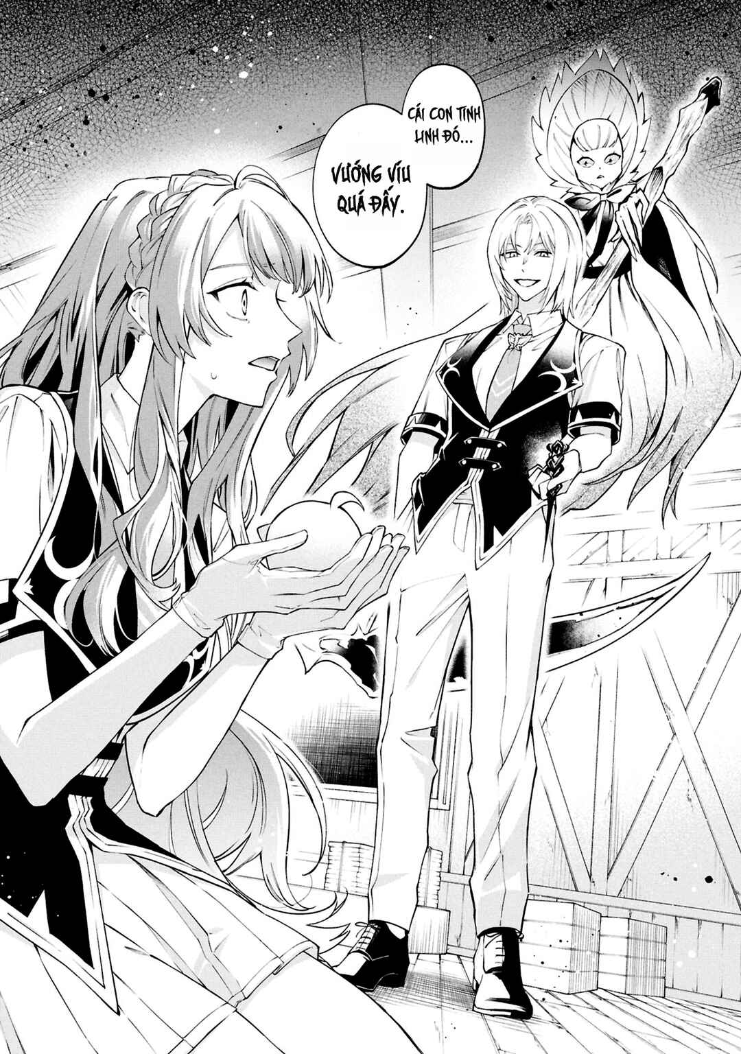 Akuyaku Reijou to Akuyaku Reisoku ga, Deatte Koi ni Ochitanara Chapter 27 - Page 38