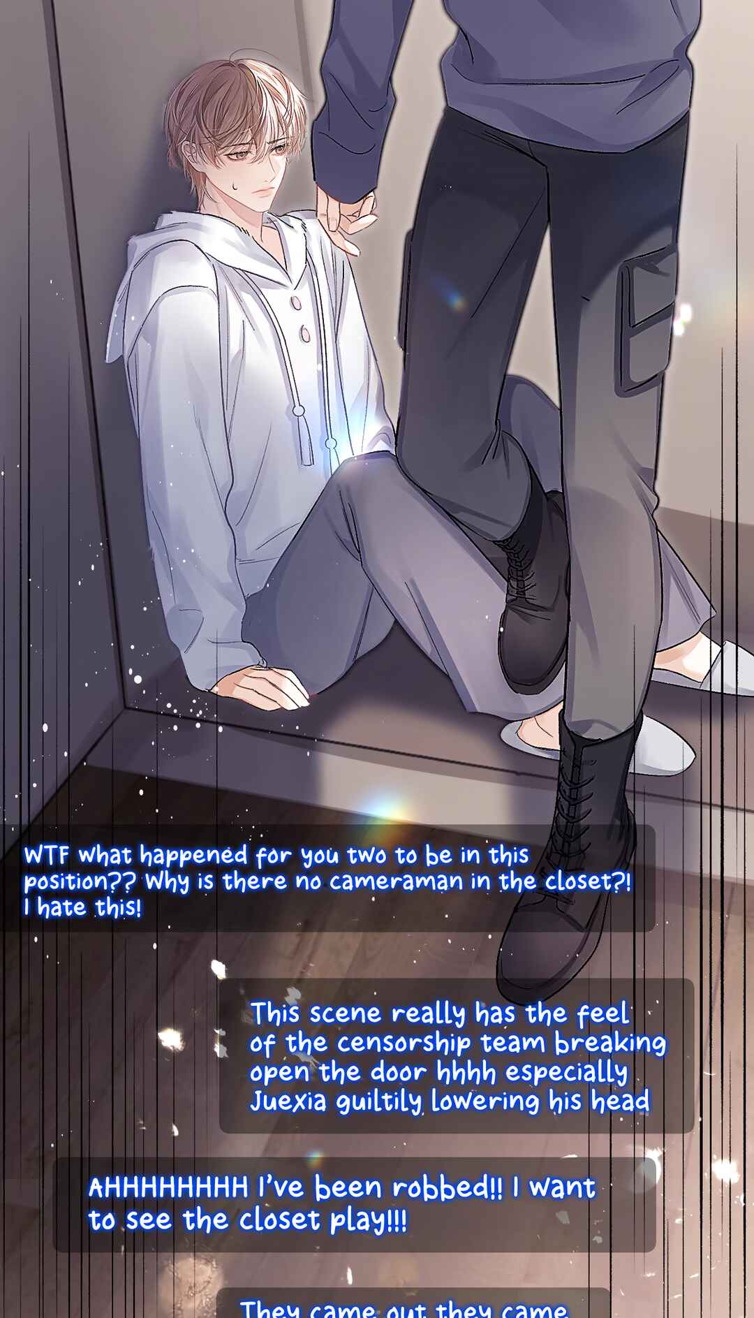 Fanservice Paradox Chapter 20 - Page 42