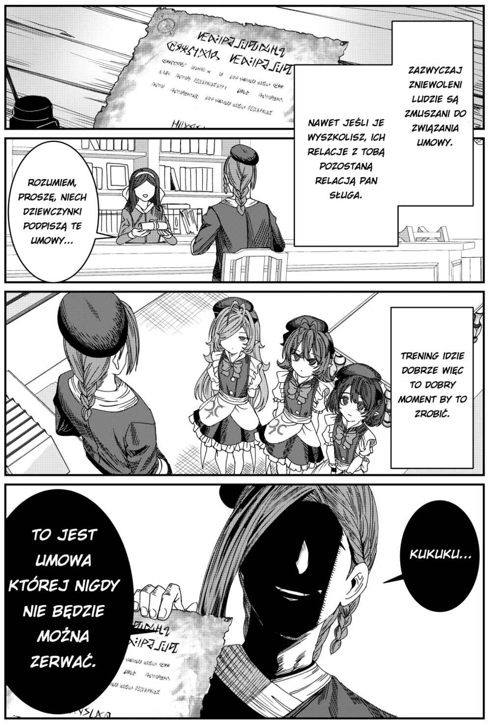 Dorei o Choukyou shite Harem Tsukuru Chapter 10 - Page 1
