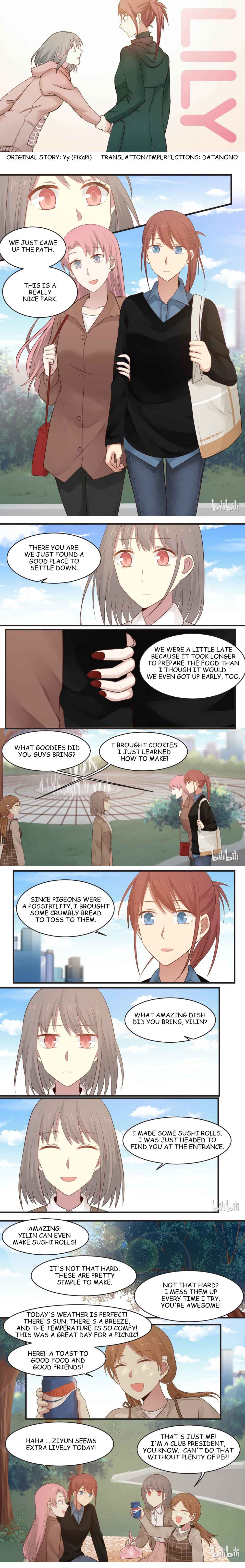 Lily Chapter 413 - Page 1