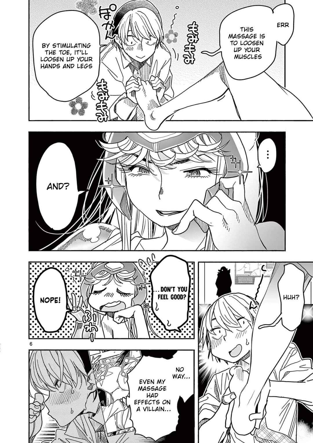 Hero Girl × Healer Boy: Touch or Death Chapter 68 - Page 6