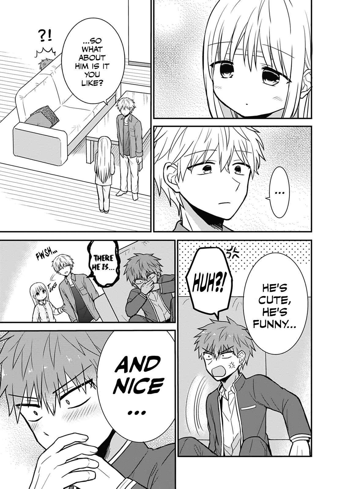 Kao ni Denai Kashiwada-san to Kao ni Deru Oota-kun Chapter 28 - Page 10