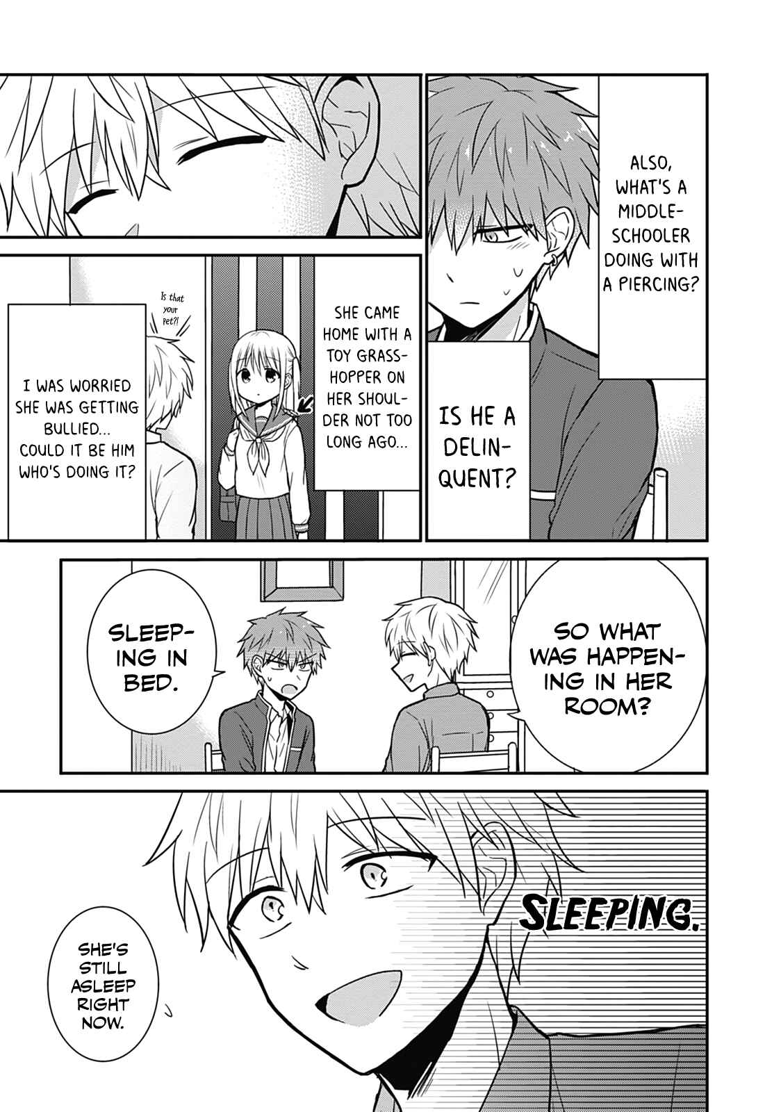 Kao ni Denai Kashiwada-san to Kao ni Deru Oota-kun Chapter 28 - Page 6