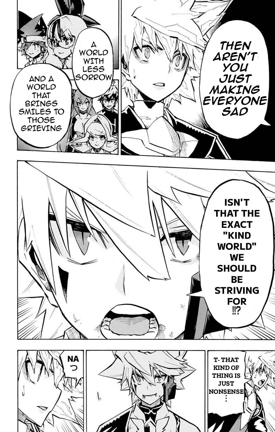 Yu☆Gi☆Oh! Go Rush!! Chapter 18 - Page 12