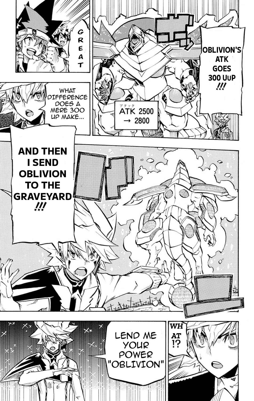 Yu☆Gi☆Oh! Go Rush!! Chapter 18 - Page 15