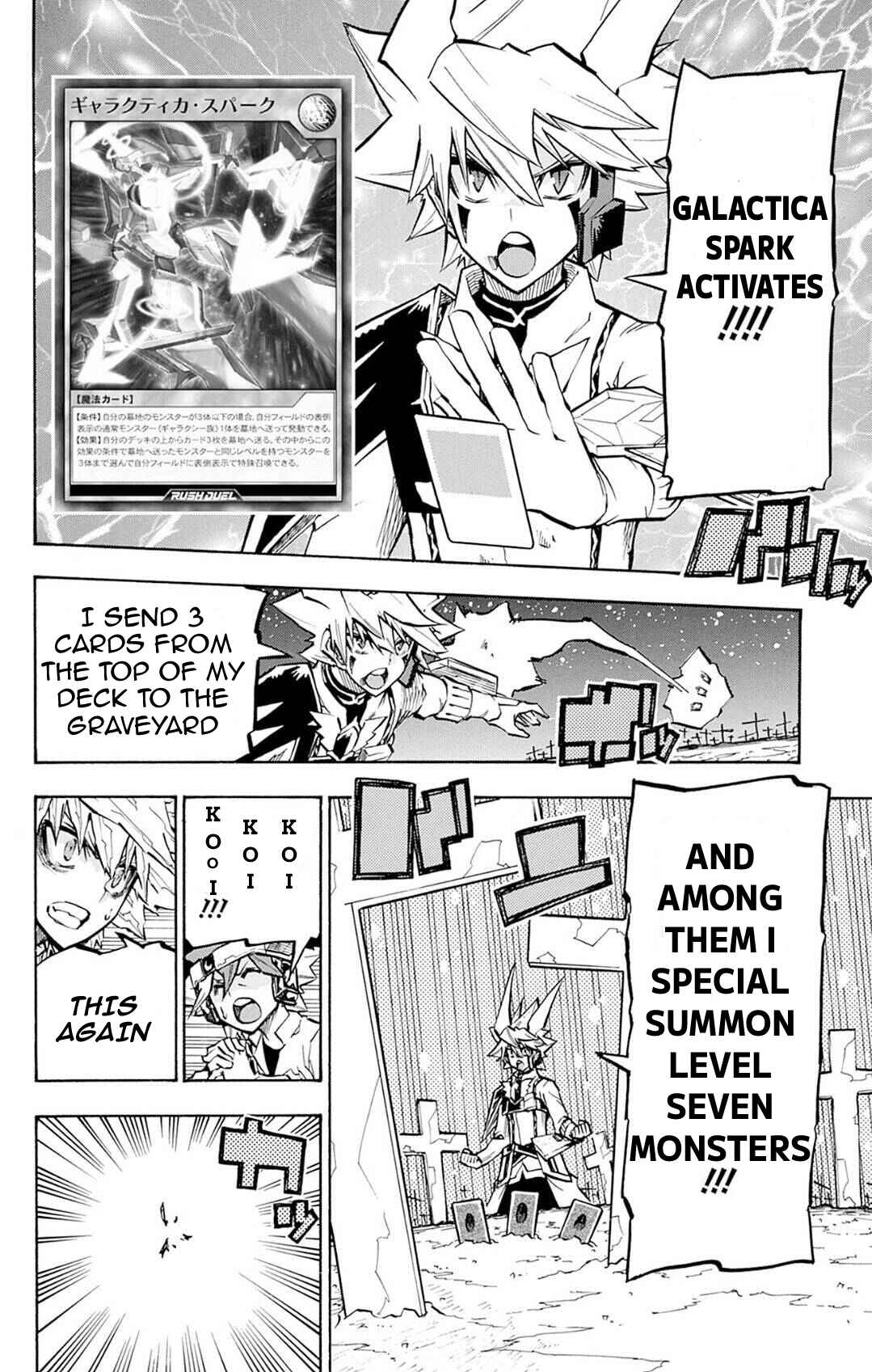 Yu☆Gi☆Oh! Go Rush!! Chapter 18 - Page 16