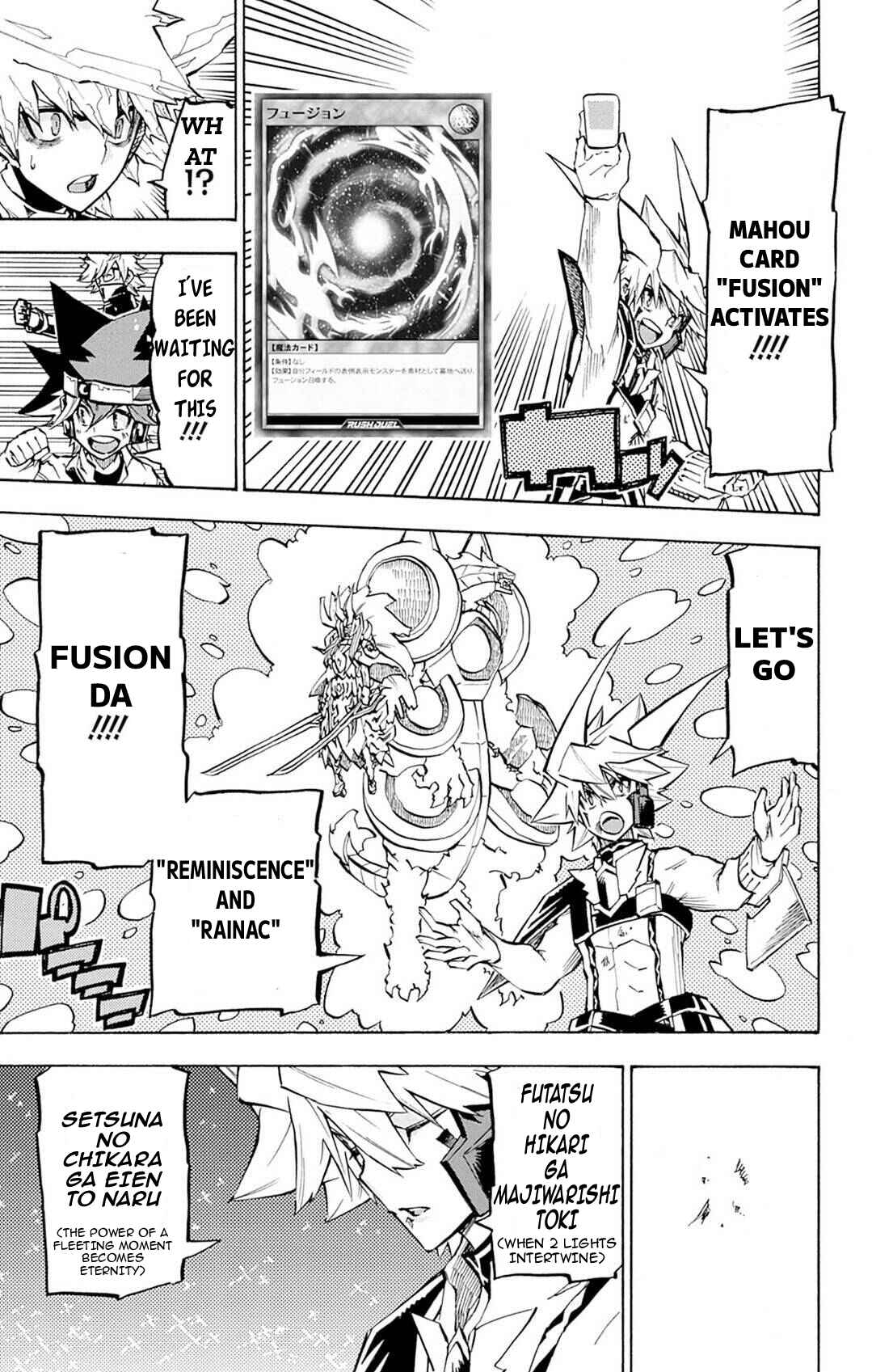 Yu☆Gi☆Oh! Go Rush!! Chapter 18 - Page 19