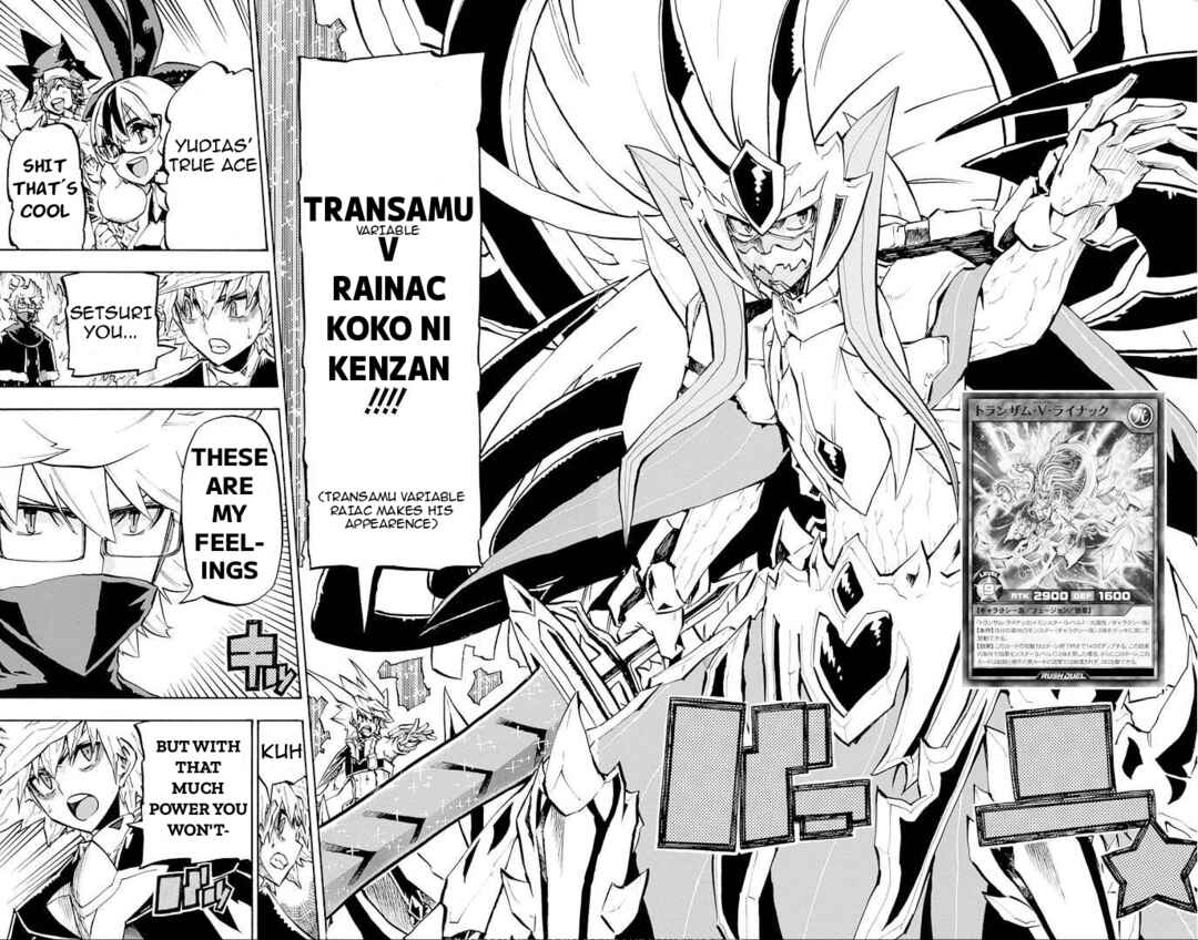 Yu☆Gi☆Oh! Go Rush!! Chapter 18 - Page 20