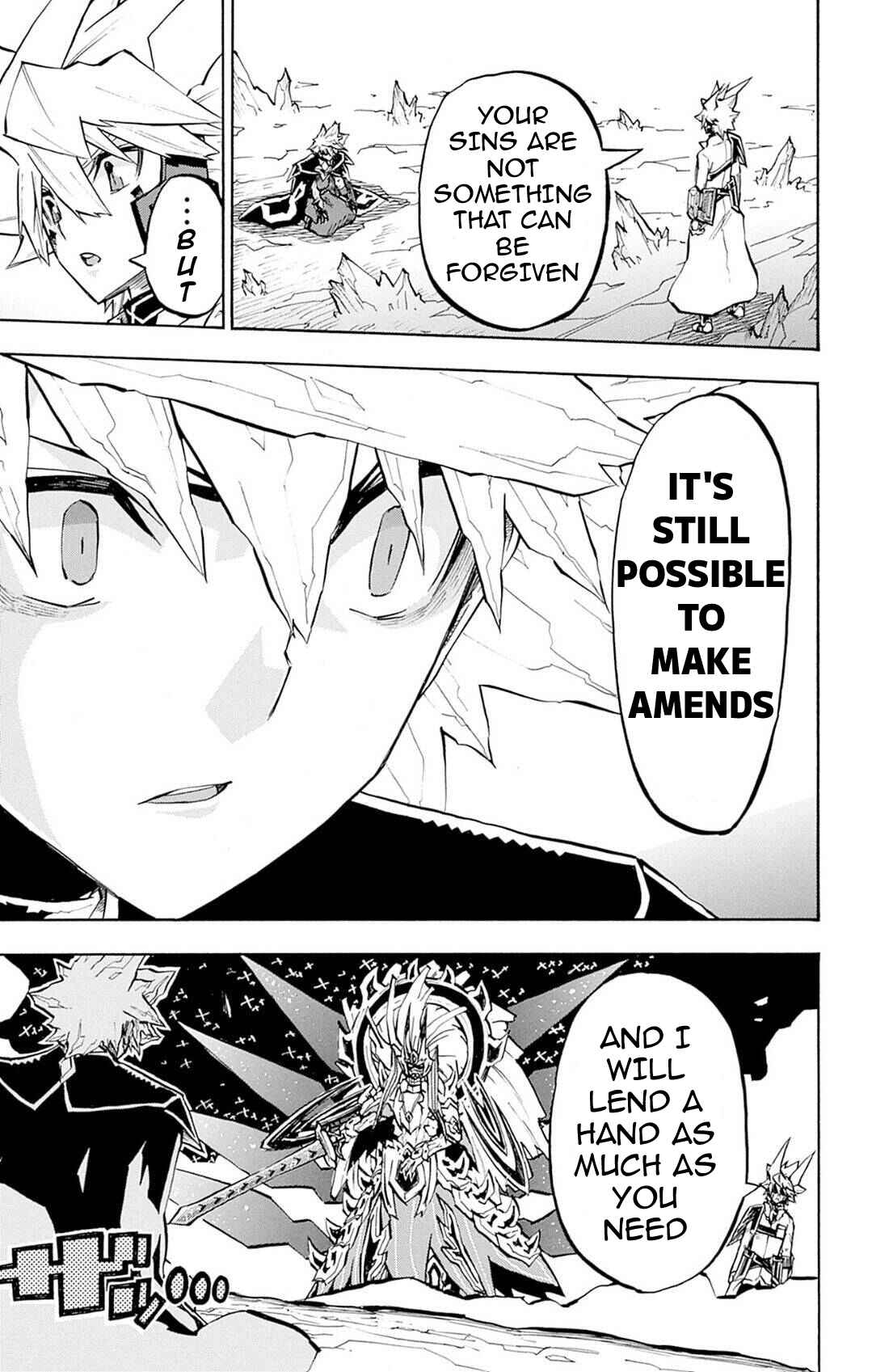 Yu☆Gi☆Oh! Go Rush!! Chapter 18 - Page 22