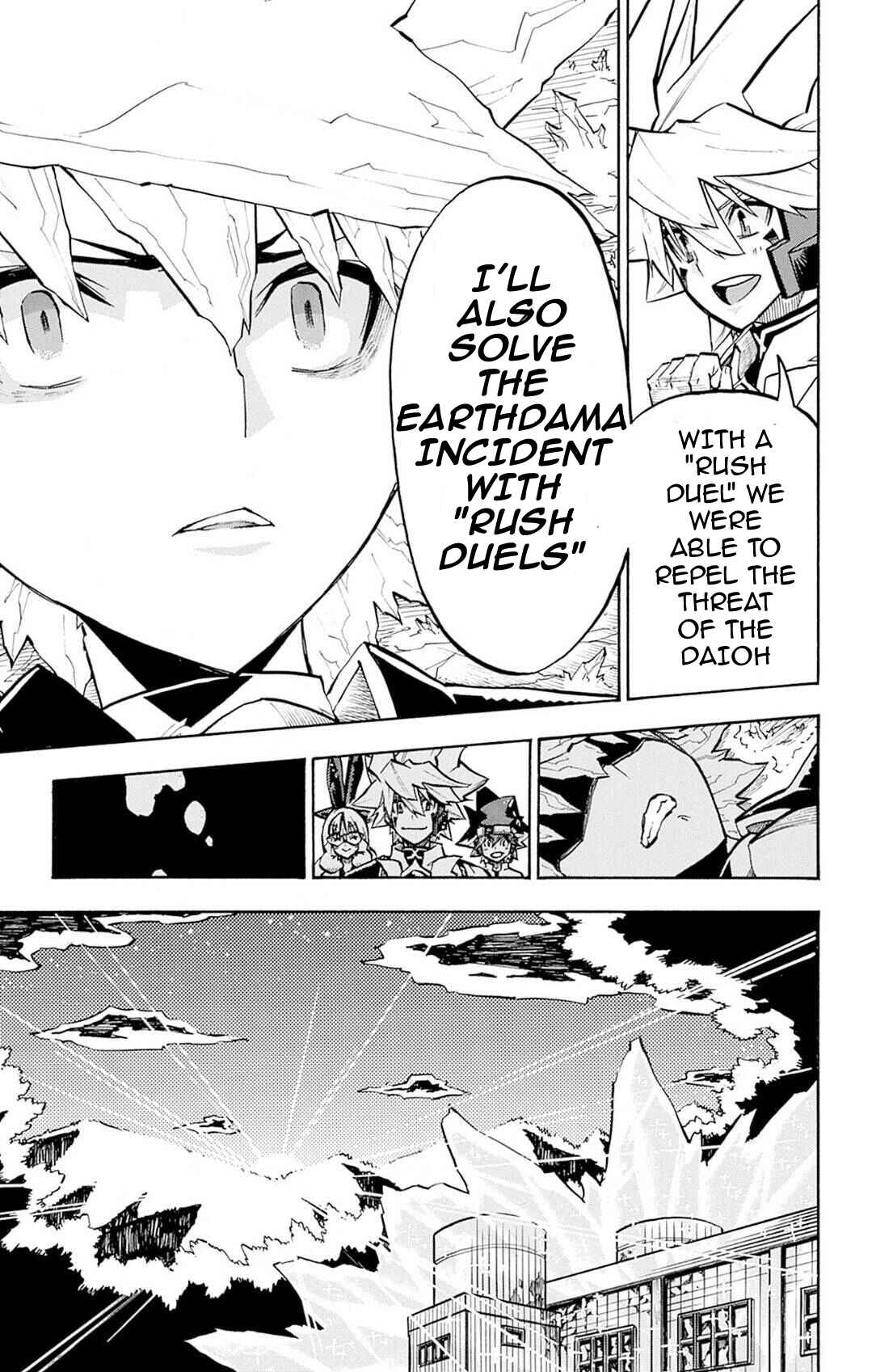 Yu☆Gi☆Oh! Go Rush!! Chapter 18 - Page 25