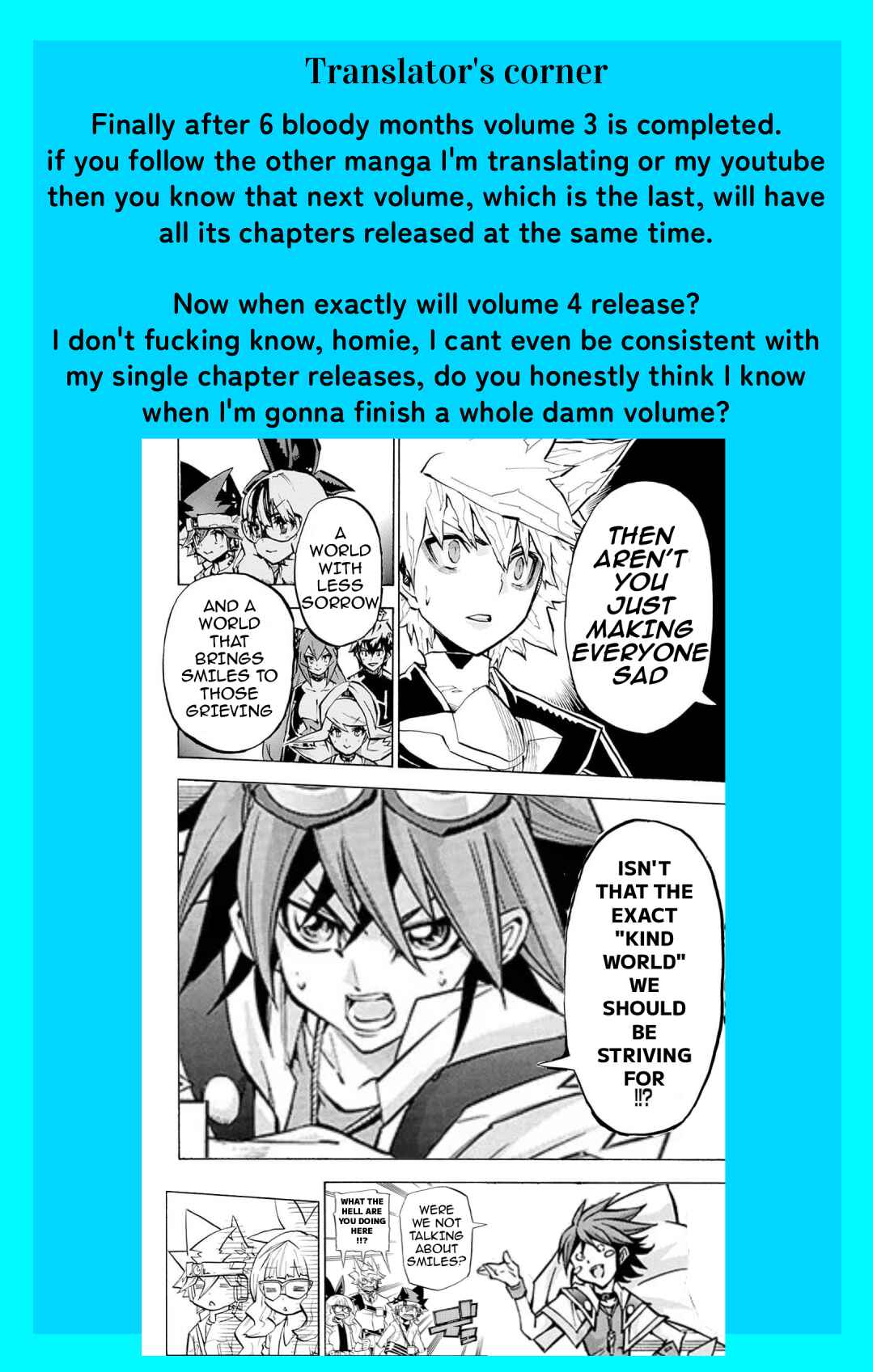 Yu☆Gi☆Oh! Go Rush!! Chapter 18 - Page 28