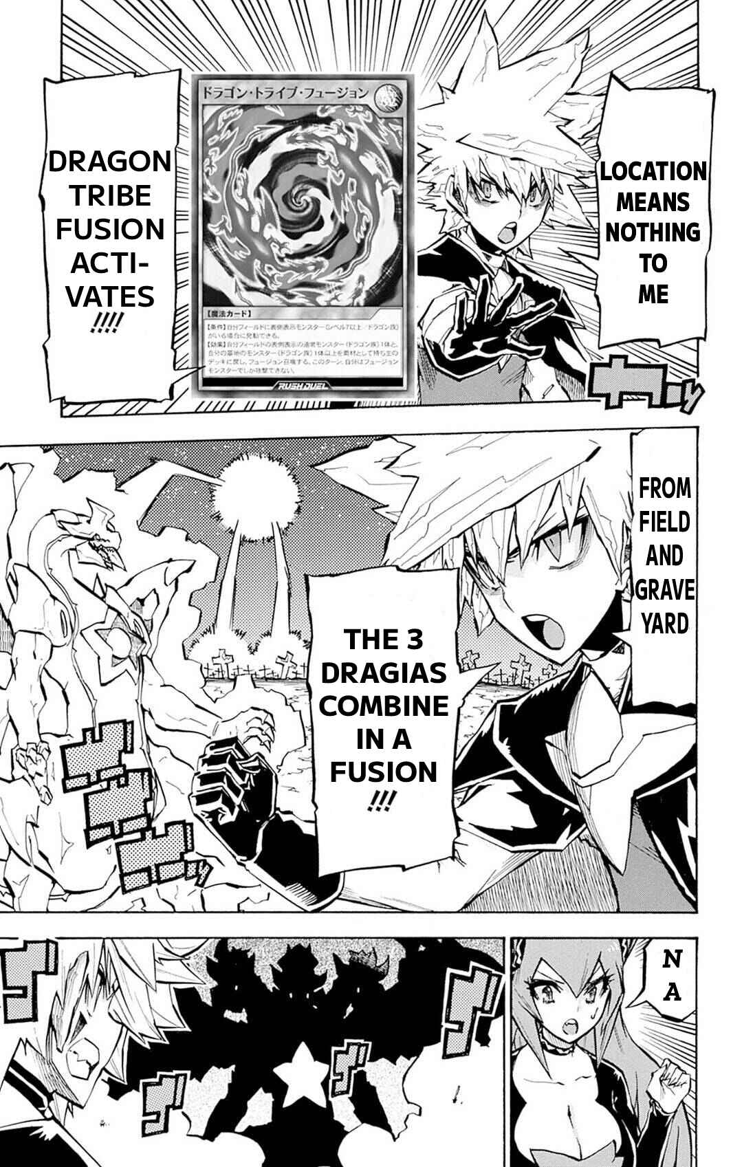 Yu☆Gi☆Oh! Go Rush!! Chapter 18 - Page 7