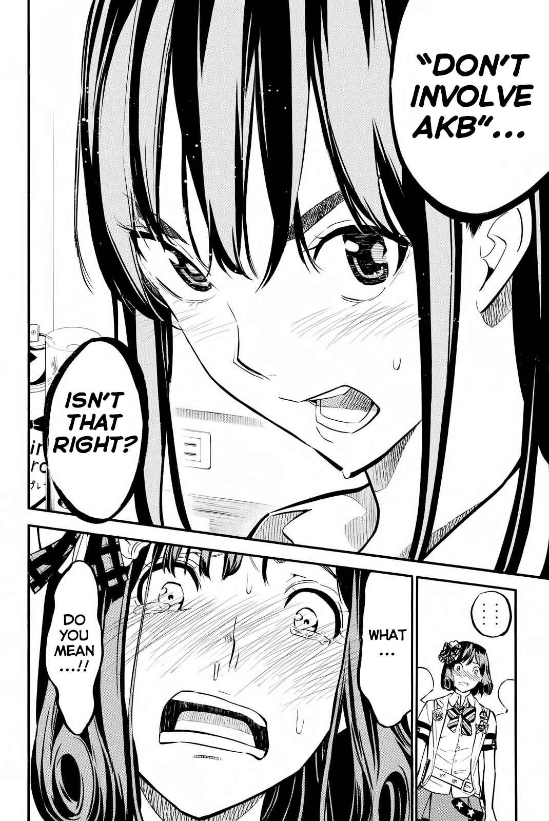 AKB49: Ren'ai Kinshi Jourei Chapter 252 - Page 13